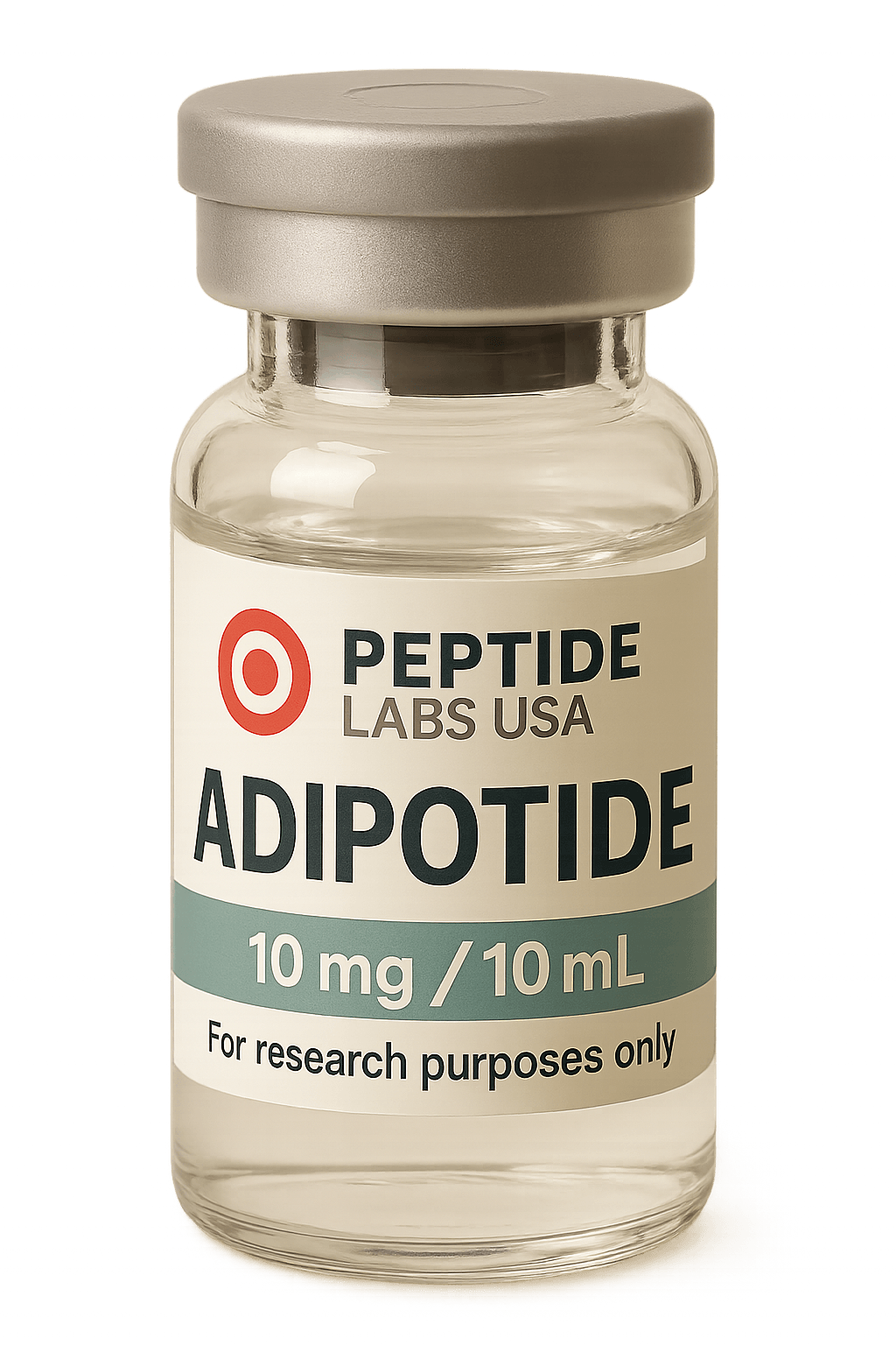 Adipotide (FTPP) 10mg - Primarily studied for muscle growth, fat loss, recovery, longevity, cognitive performance, and more. - 99% HPLC purity research peptide