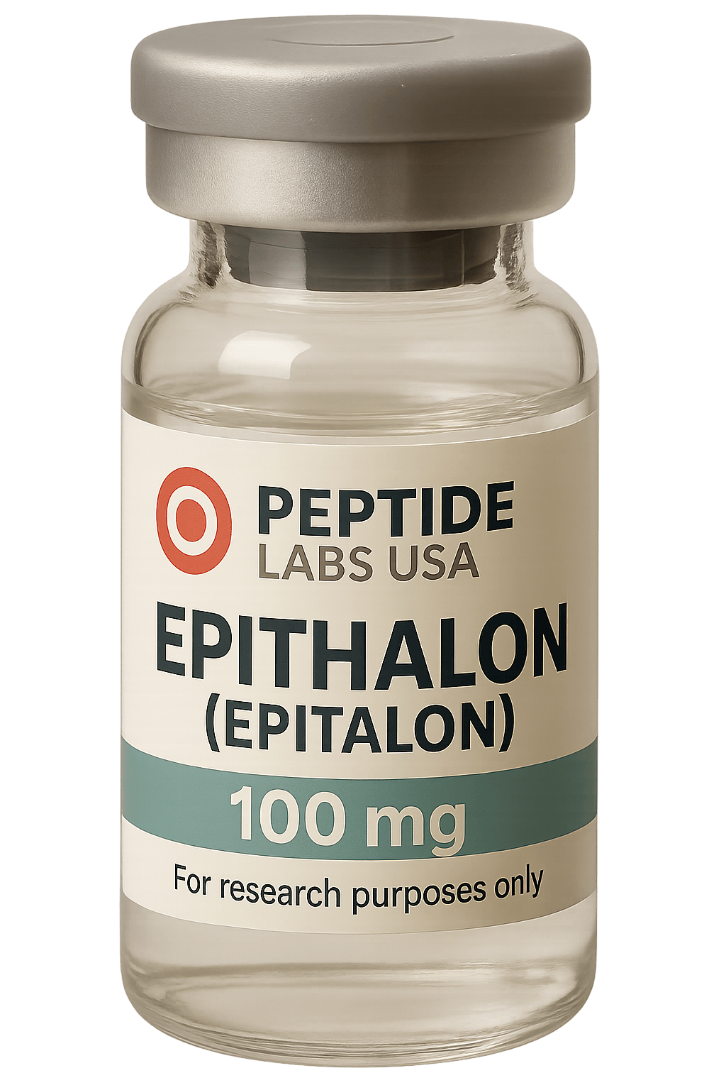Epithalon (Epitalon) 20mg - Primarily studied for muscle growth, fat loss, recovery, longevity, cognitive performance, and more. - 99% HPLC purity research peptide