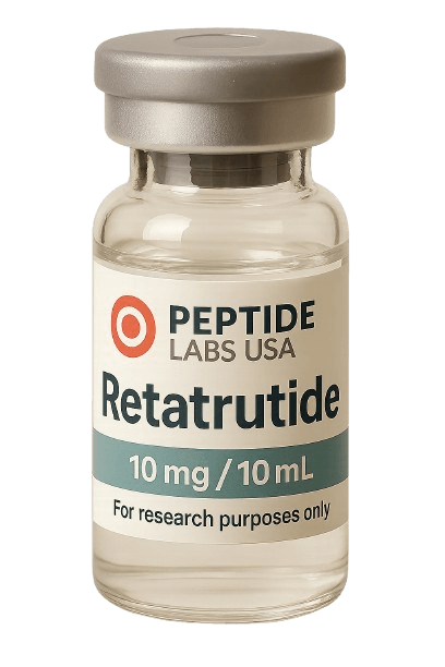 Retatrutide - GLP-1/GIP/Glucagon Receptor Agonist - purity research peptide