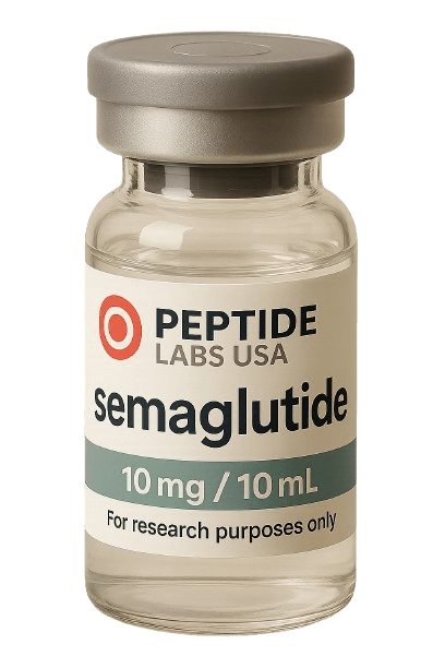 Semaglutide 5mg - GLP-1 Receptor Agonist - 99% HPLC purity research peptide